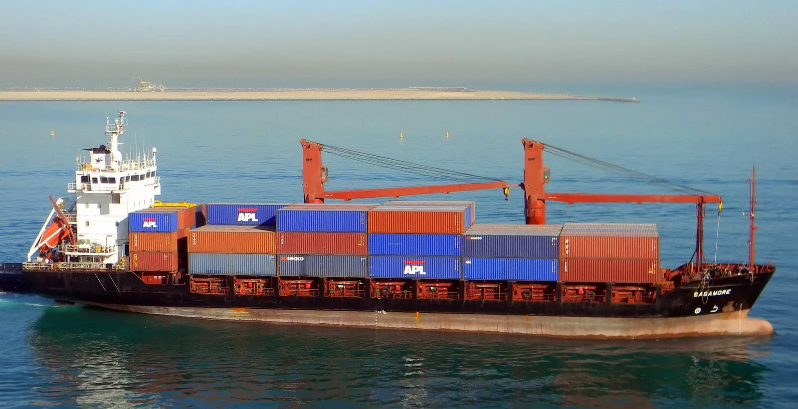M/V ALAHMED